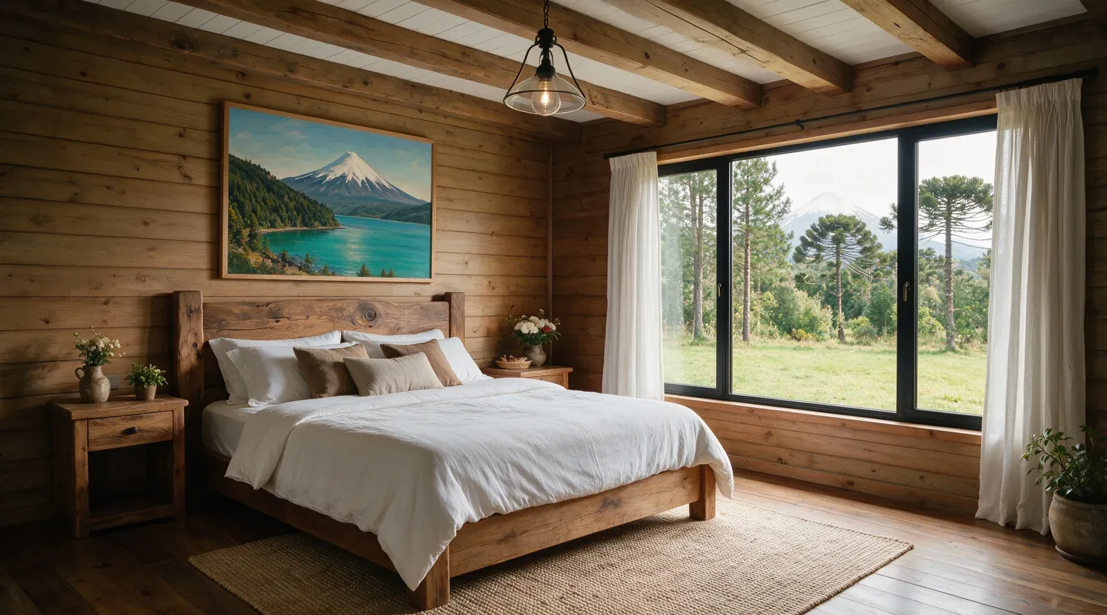 Huenulef dormitorio