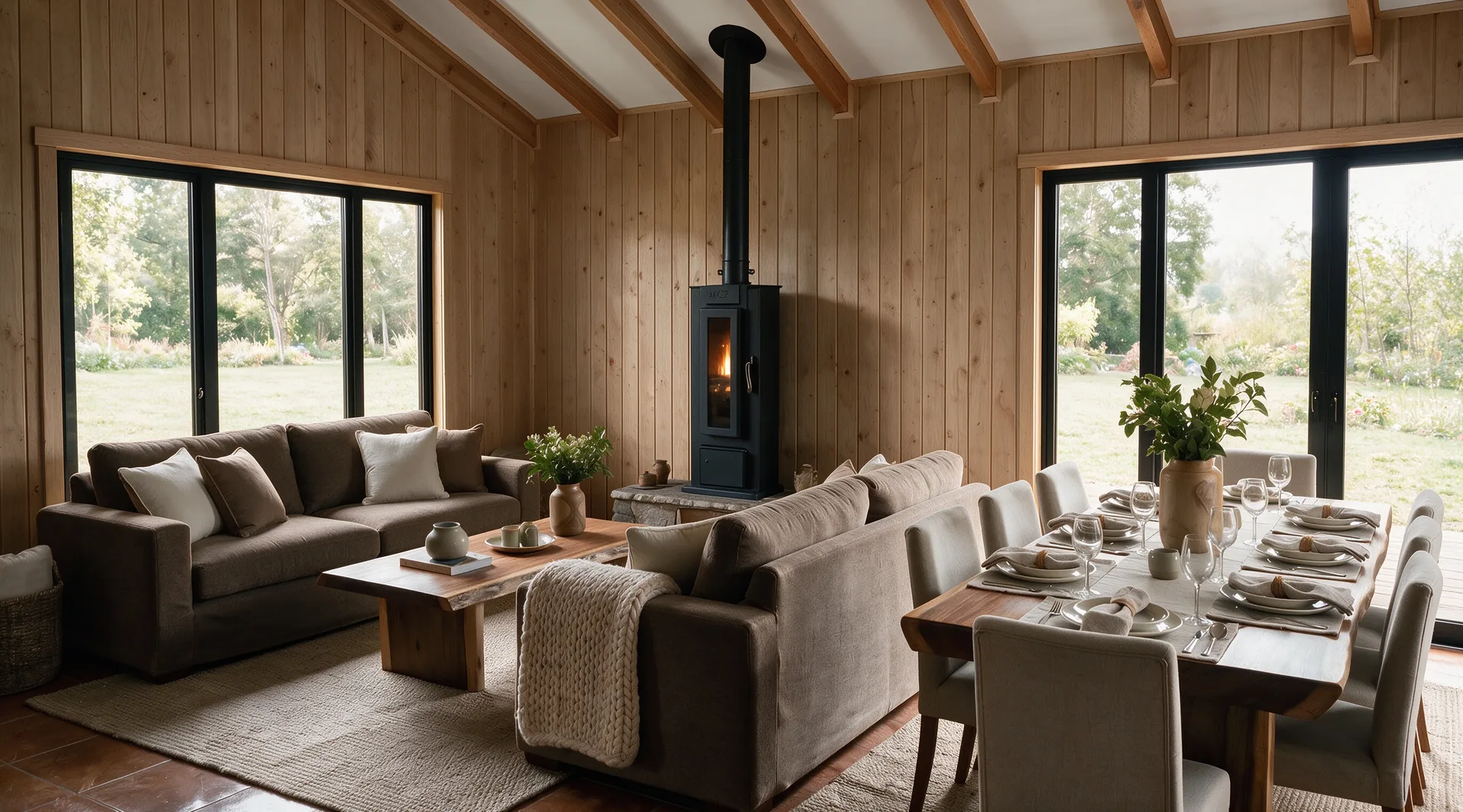 Huenulef living comedor