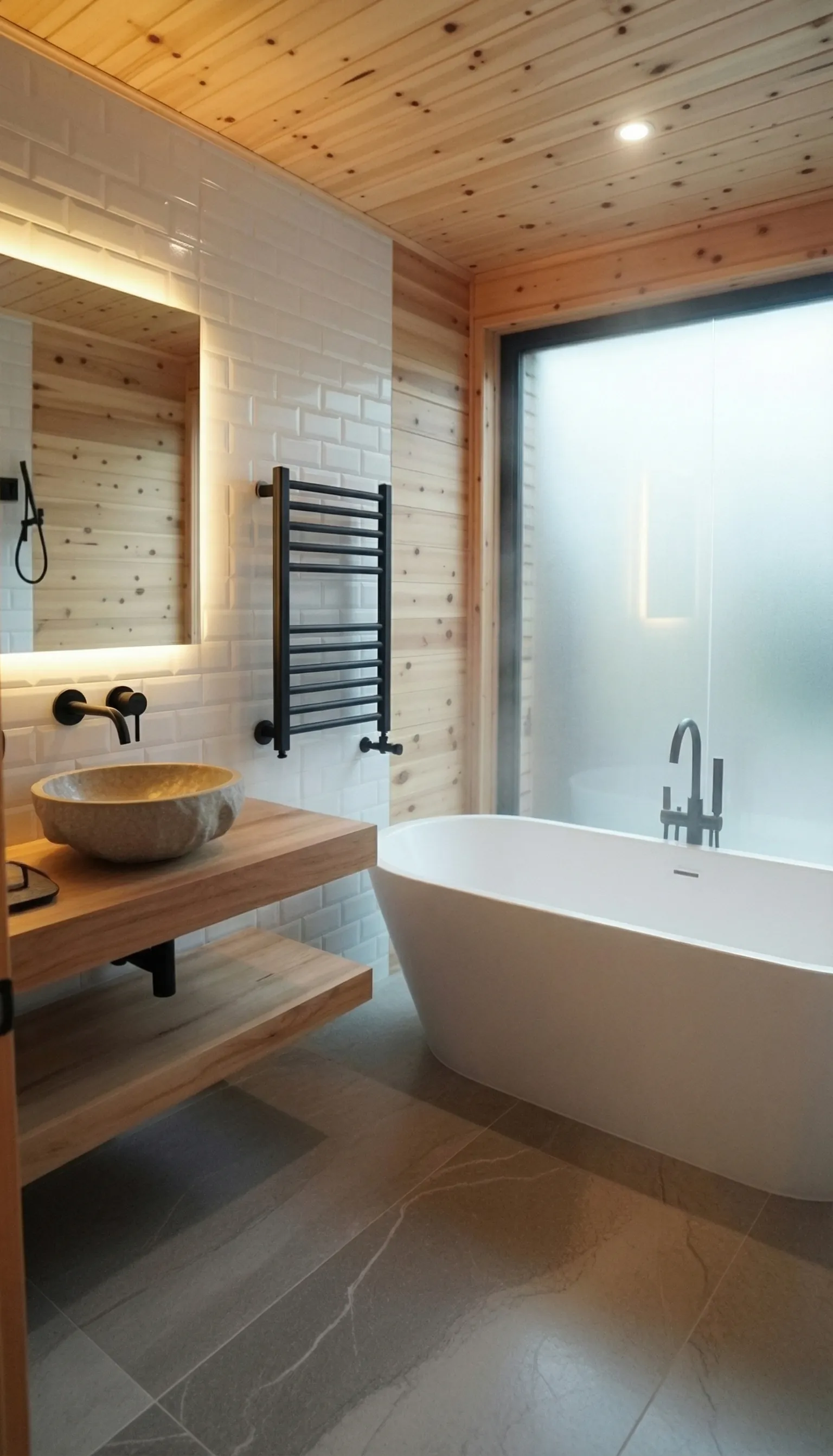 Paillalef baño