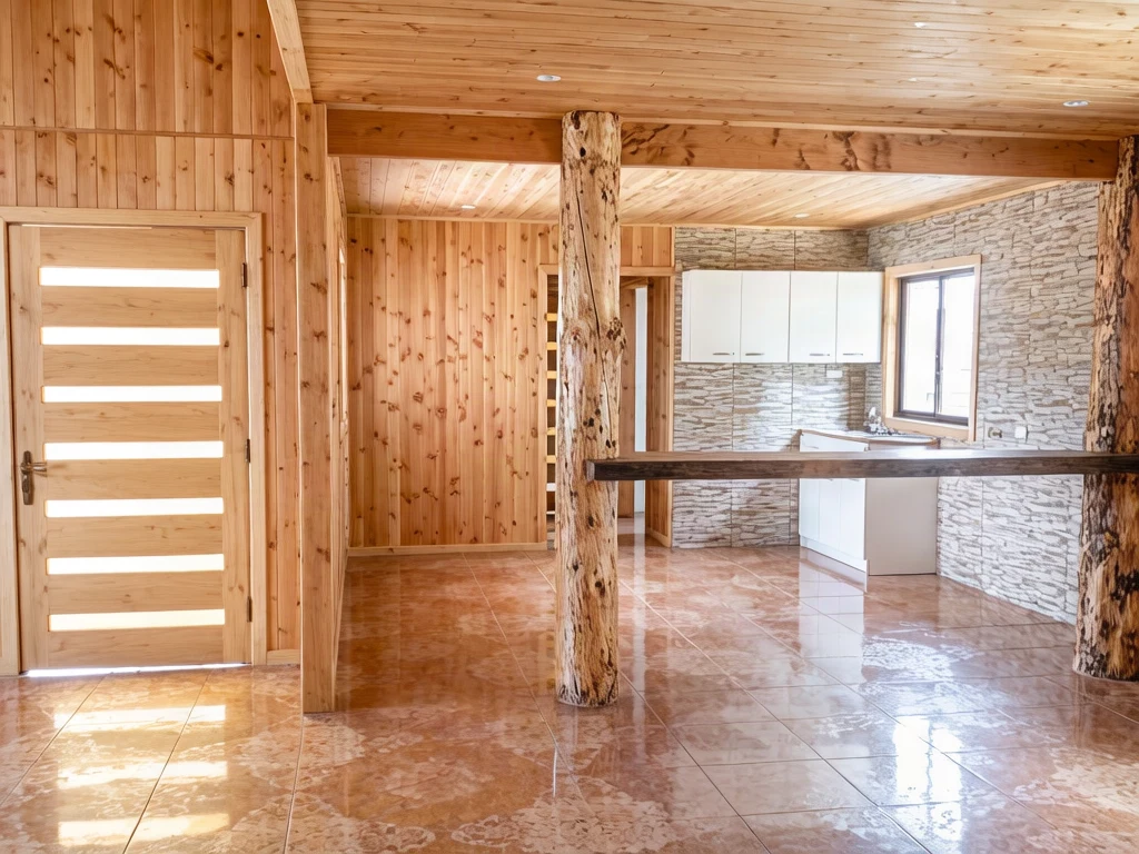 Cocina real entregada, Modelo Paillalef, con muebles y terminaciones incluidas