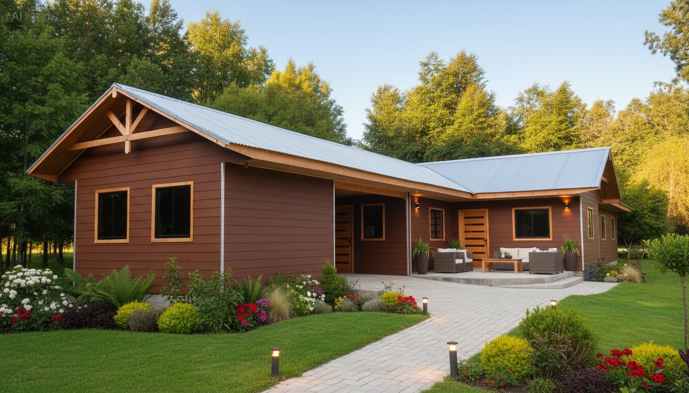 Casa Modelo Paillalef 160m²